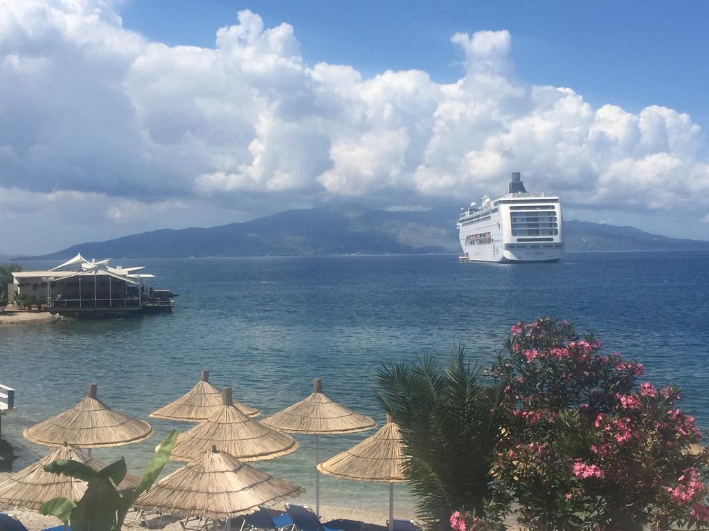 Royal Apartment Luxury Holiday For Queen And King Sarandë Esterno foto